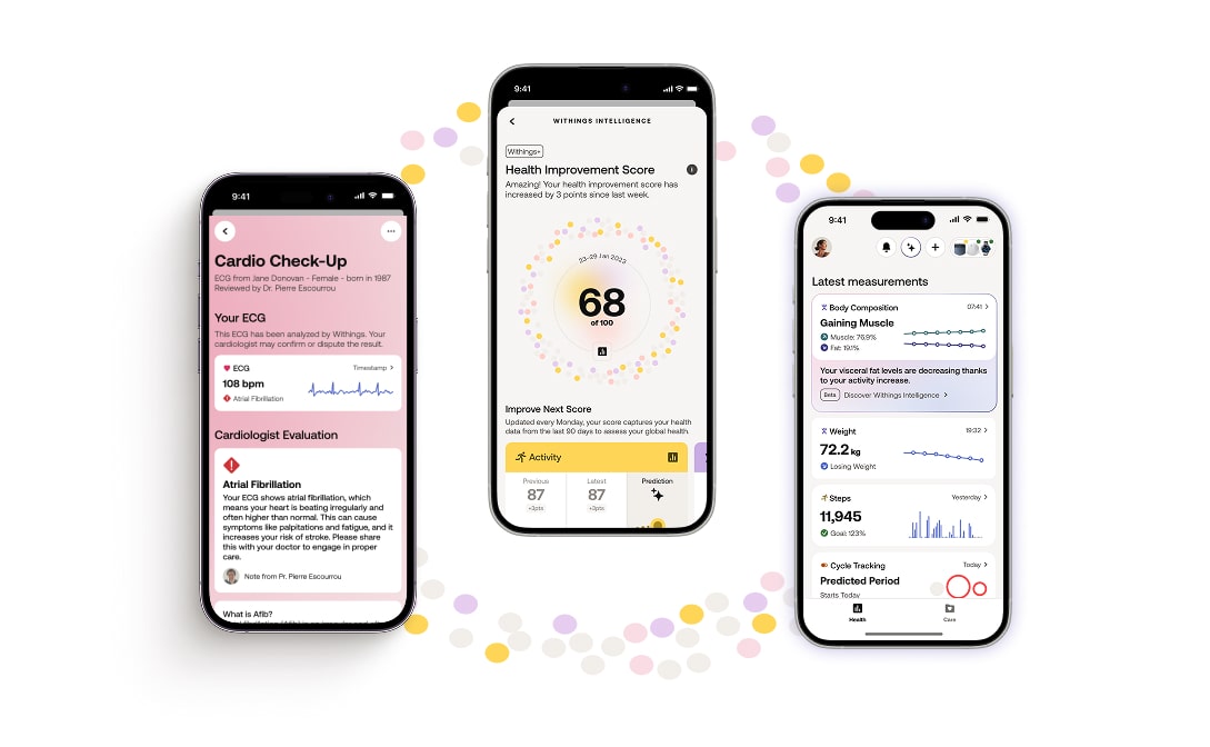 Withings Press Release
