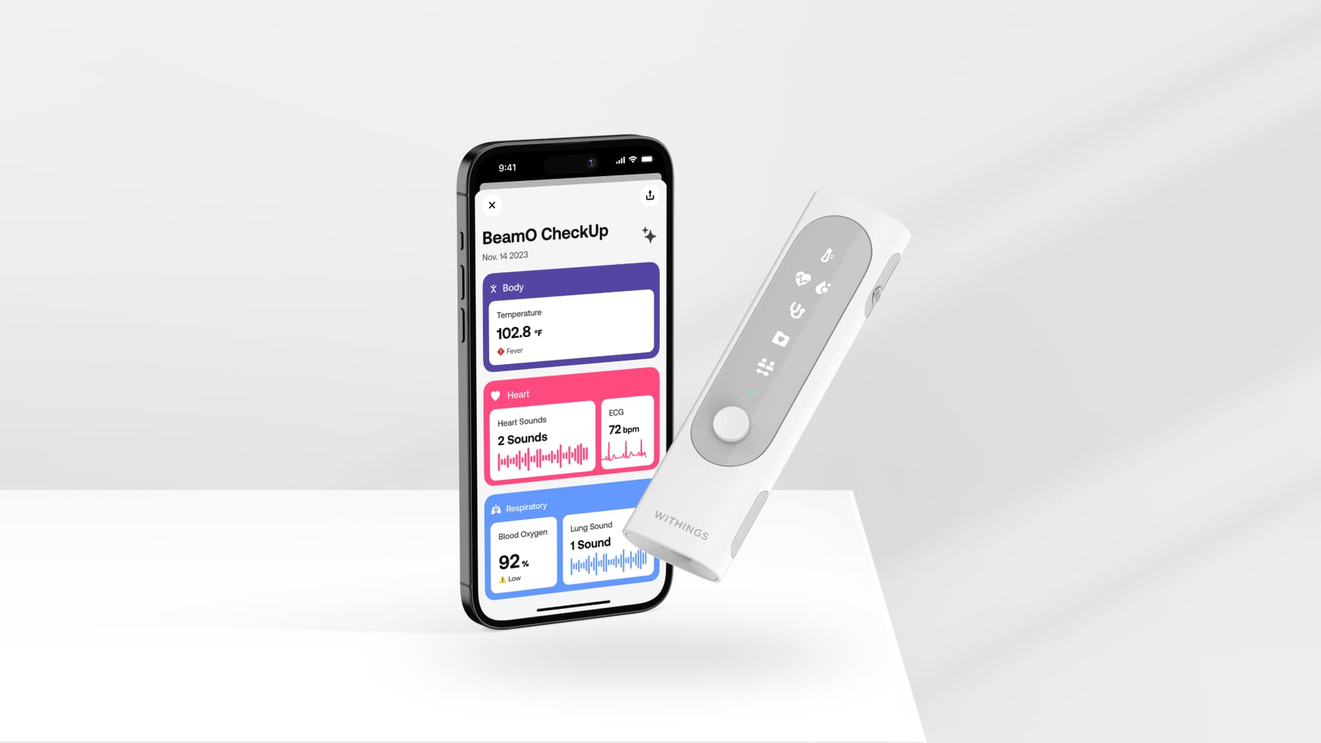 Withings Press Release